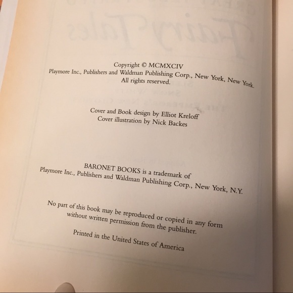 Great Illustrated Fairy Tales Book - Picture 5 of 13